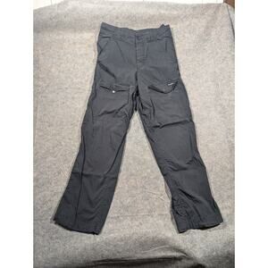 Vintage Y2k Nike ACG All Conditions Gear Black Cargo Utility Pants Pocket Small